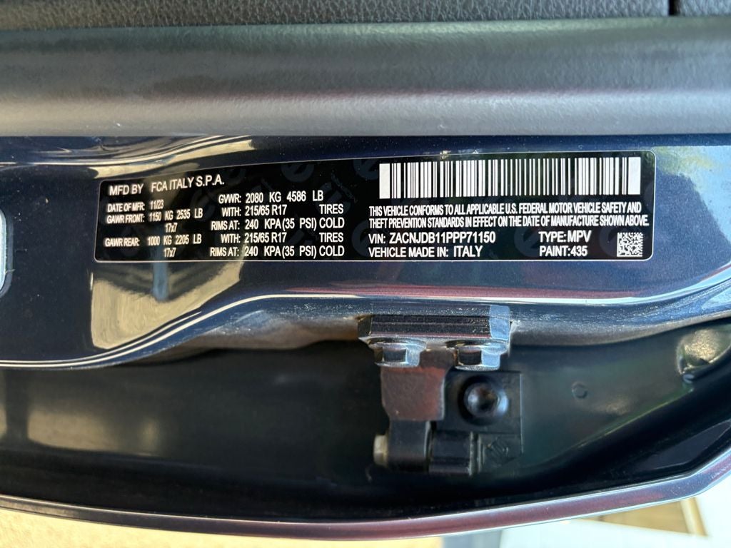 2023 Jeep Renegade Upland