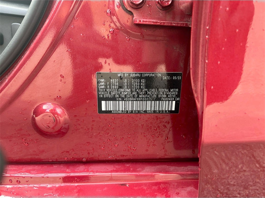 2024 Subaru Legacy Premium