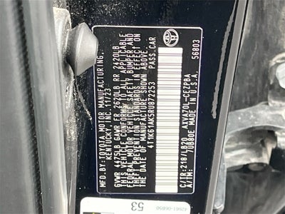 2024 Toyota Camry XSE