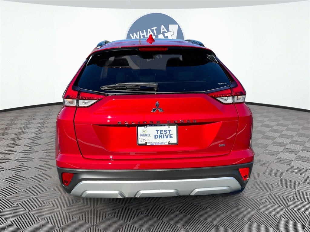 2026 Mitsubishi Eclipse Cross SE Panoramic Sunroof Package