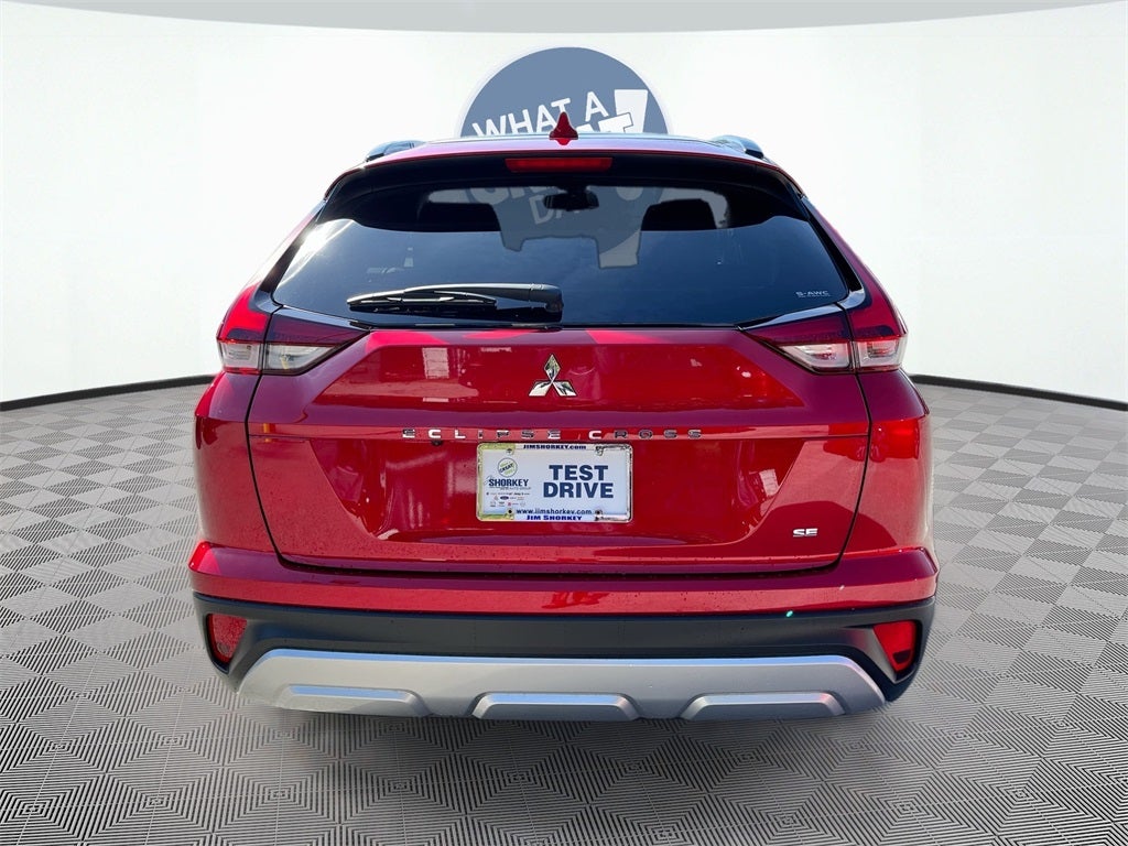 2026 Mitsubishi Eclipse Cross SE Panoramic Sunroof Package
