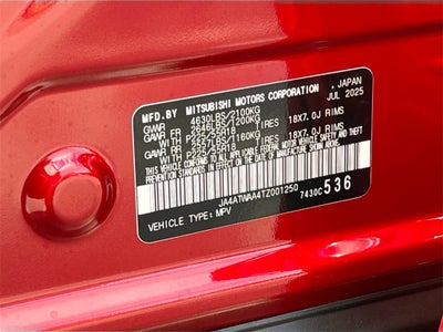 2026 Mitsubishi Eclipse Cross SEL