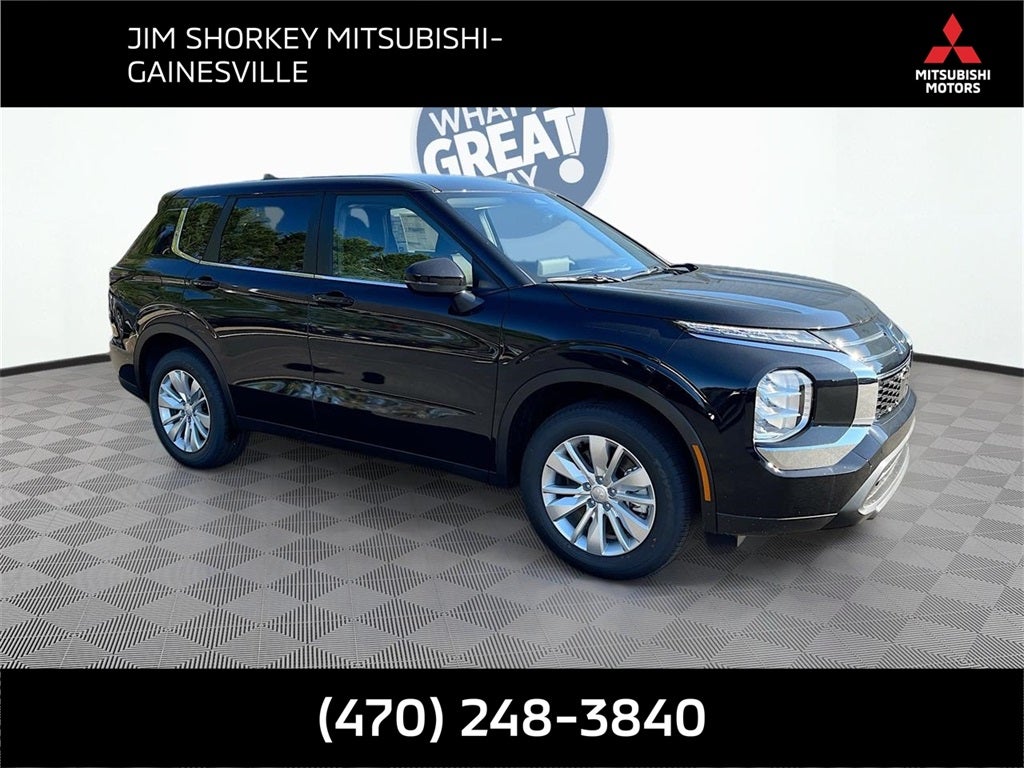 2025 Mitsubishi Outlander ES