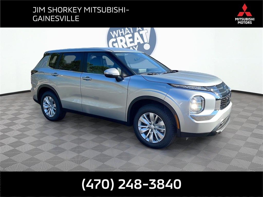 2025 Mitsubishi Outlander ES