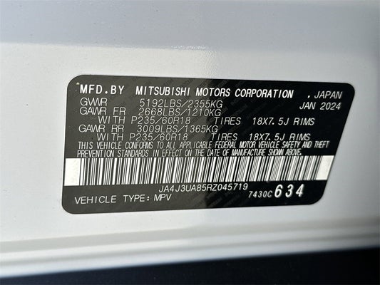 2024 Mitsubishi Outlander ES in North Huntingdon, PA - Jim Shorkey Auto Group