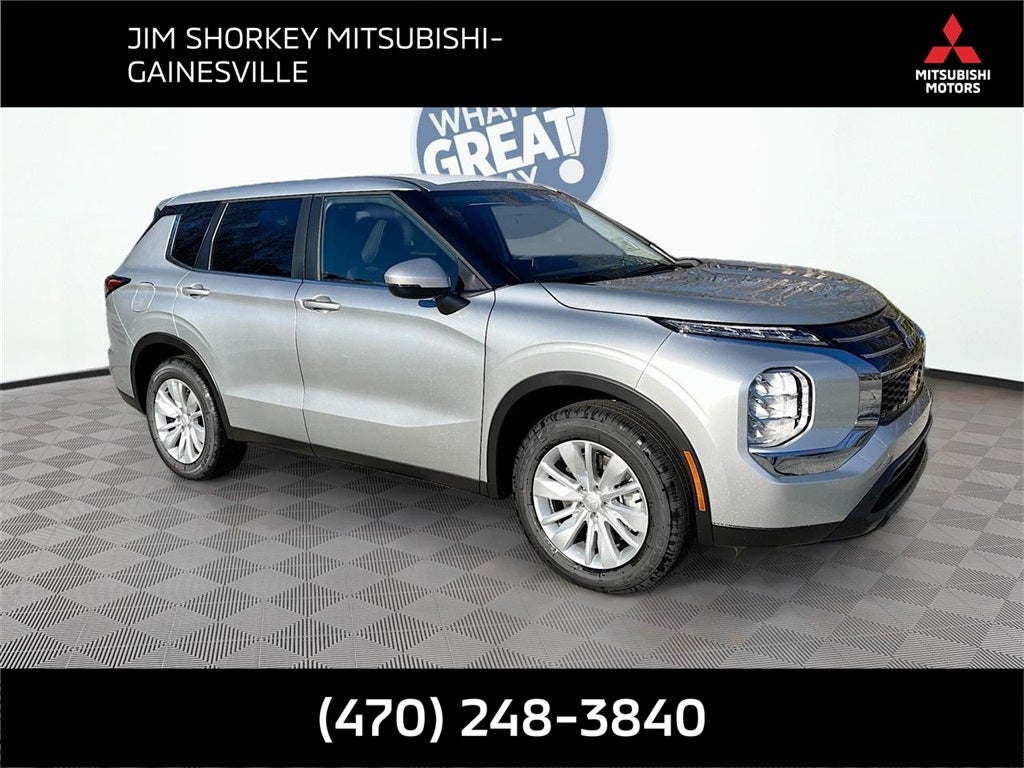 2025 Mitsubishi Outlander ES