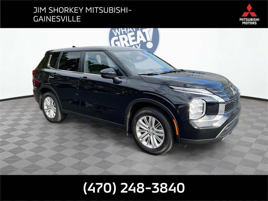 2024 Mitsubishi Outlander ES