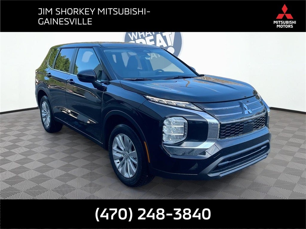 2025 Mitsubishi Outlander ES