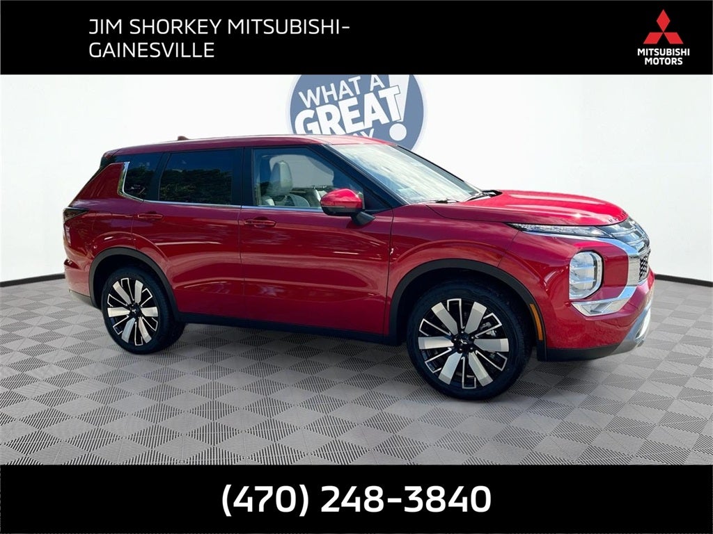 2025 Mitsubishi Outlander SE Tech Package