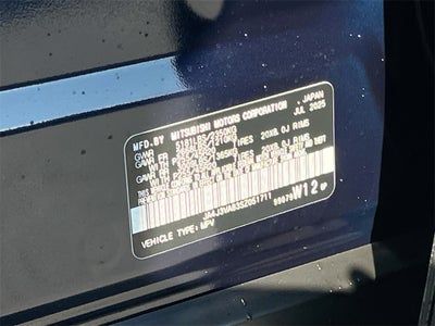 2025 Mitsubishi Outlander SE Tech Package