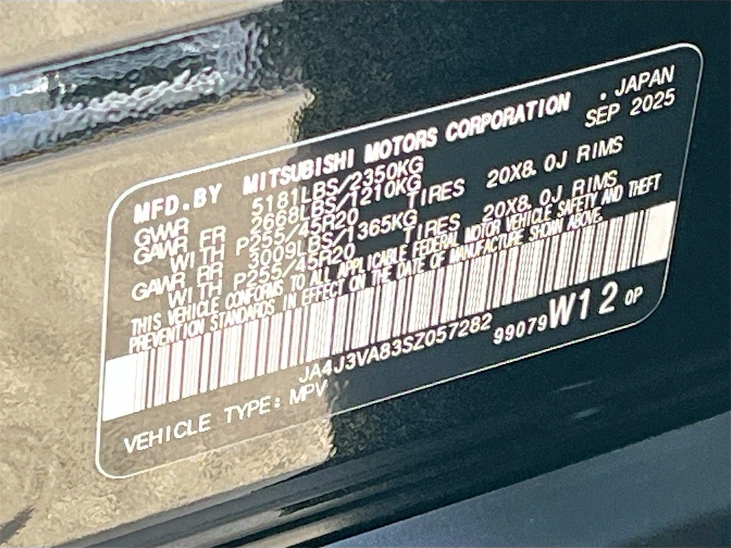 2025 Mitsubishi Outlander SE