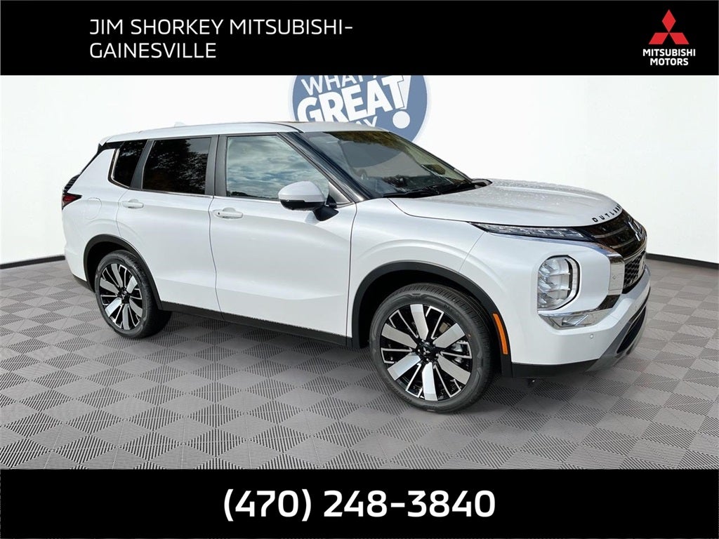 2025 Mitsubishi Outlander SE Tech Package