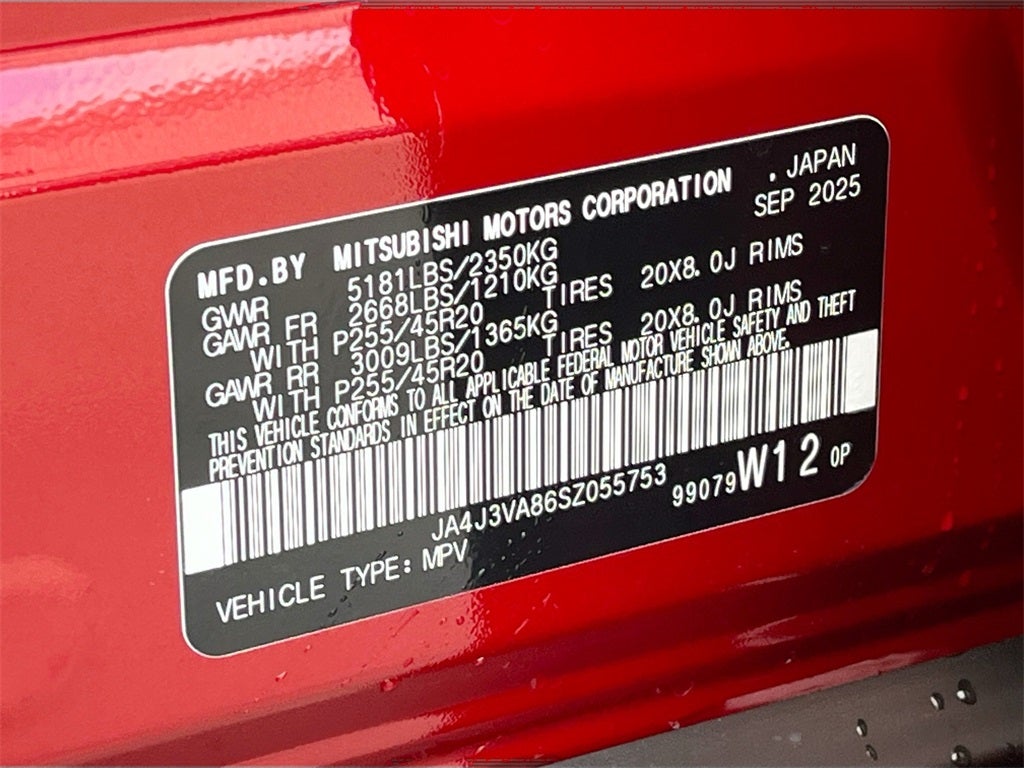 2025 Mitsubishi Outlander SE