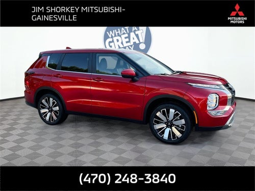 2025 Mitsubishi Outlander SE Tech Package