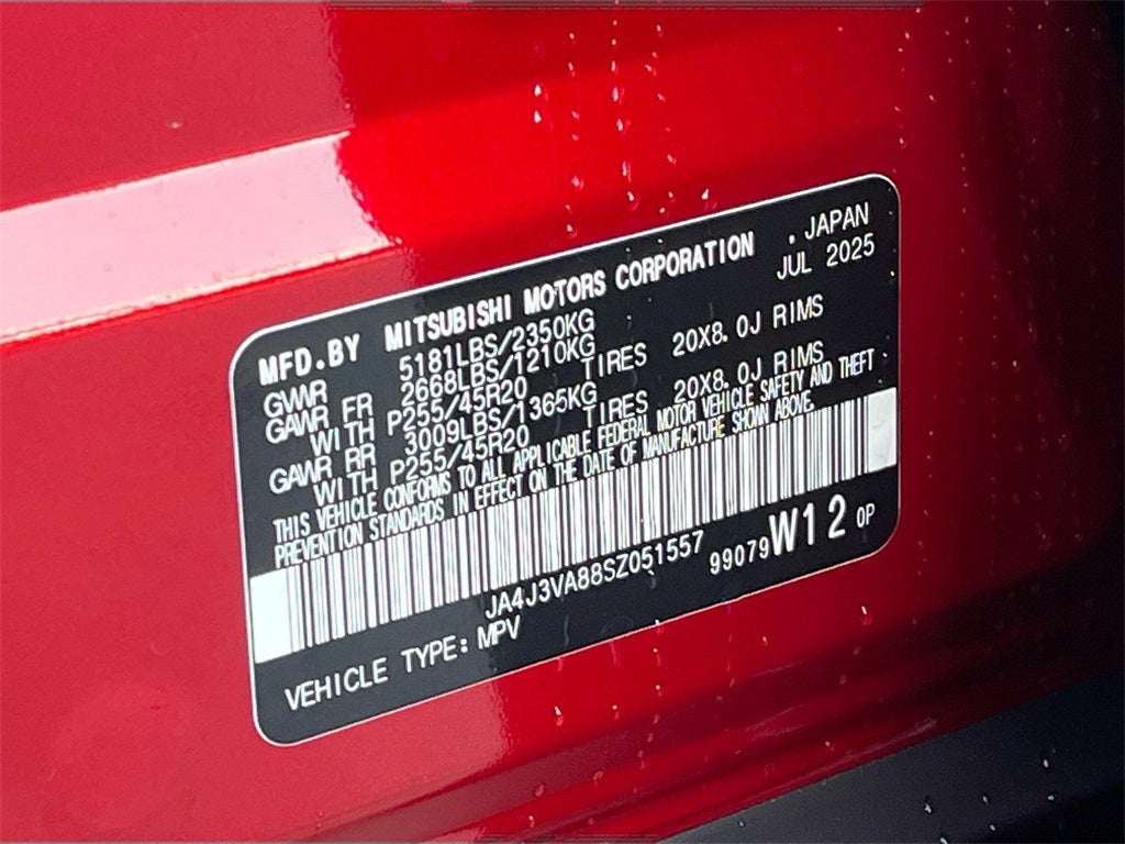 2025 Mitsubishi Outlander SE Tech Package