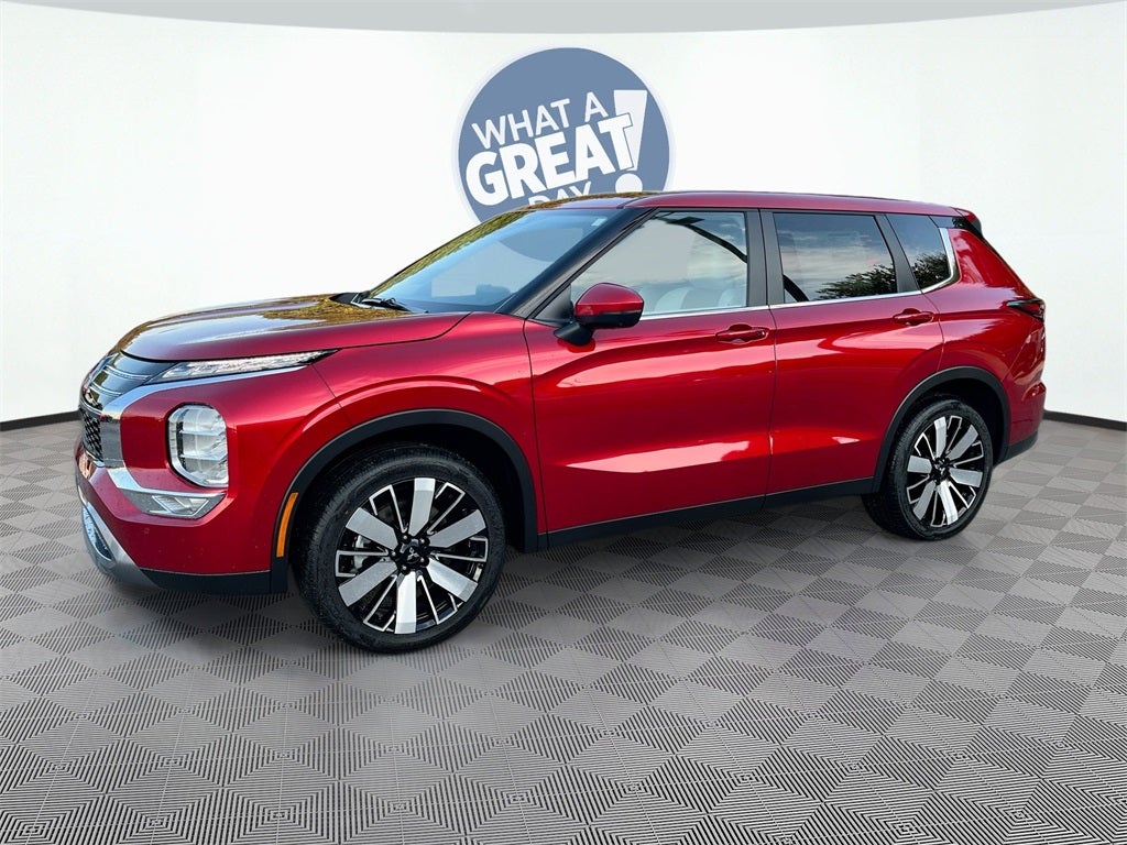 2025 Mitsubishi Outlander SE Tech Package