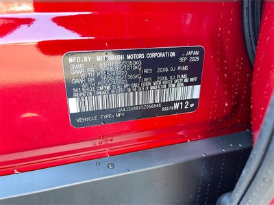 2025 Mitsubishi Outlander SE