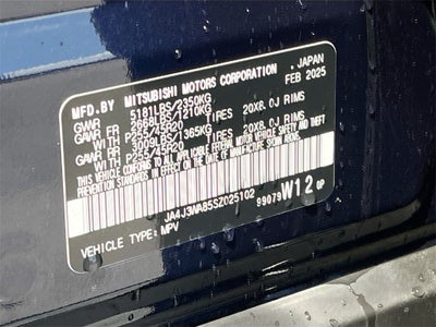 2025 Mitsubishi Outlander SEL