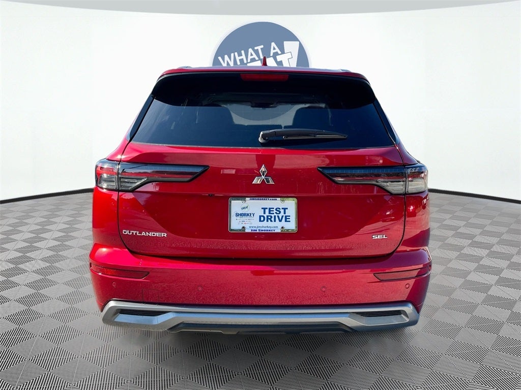 2025 Mitsubishi Outlander SEL