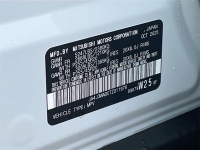 2026 Mitsubishi Outlander SEL