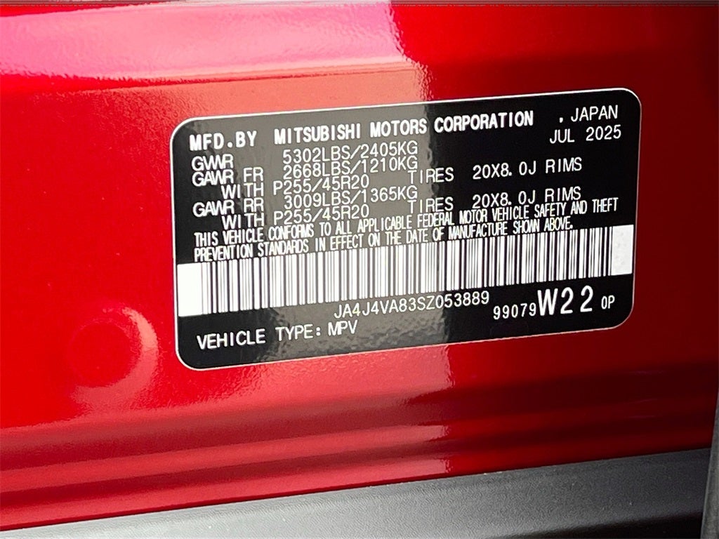 2025 Mitsubishi Outlander SE