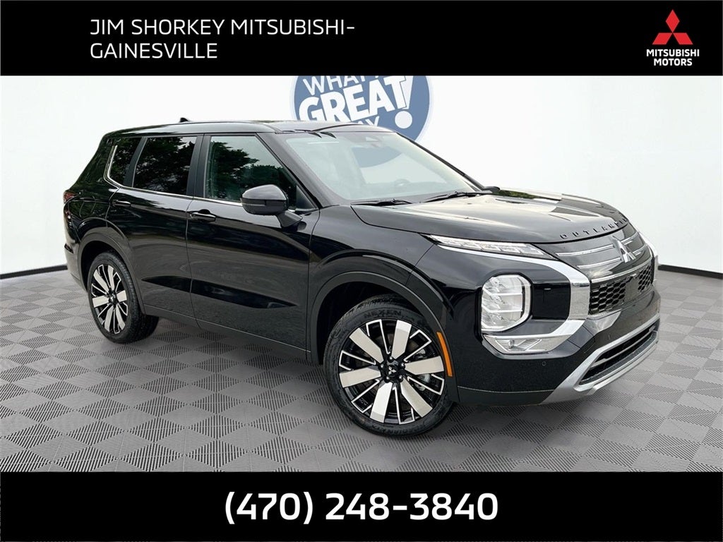 2025 Mitsubishi Outlander SE Tech Package