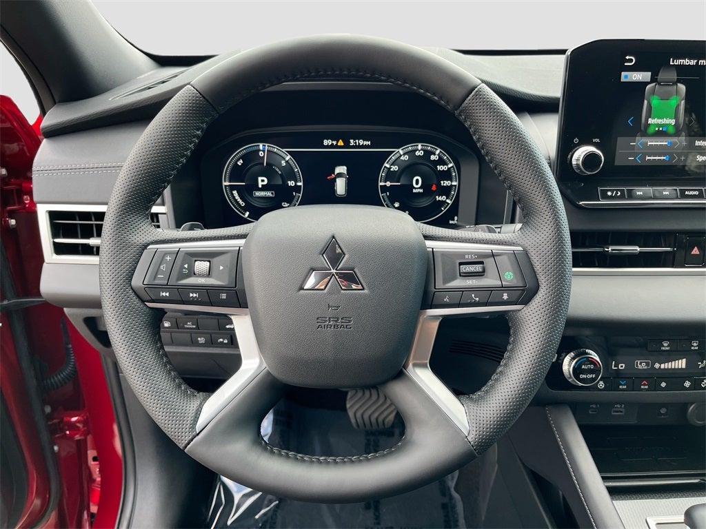 2025 Mitsubishi Outlander Plug-In Hybrid SEL Black Edition