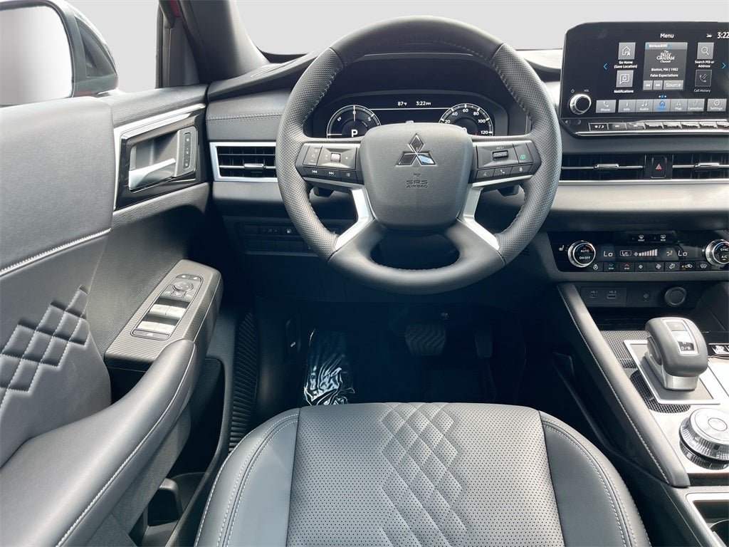 2025 Mitsubishi Outlander Plug-In Hybrid SEL Black Edition