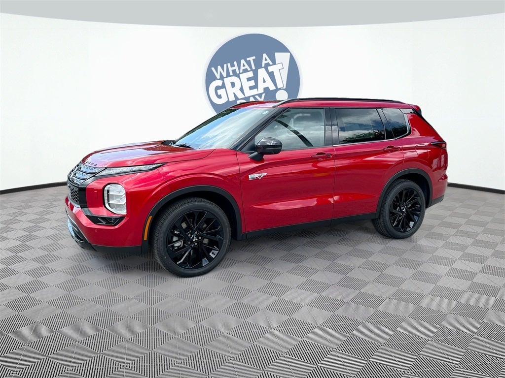 2025 Mitsubishi Outlander Plug-In Hybrid SEL Black Edition