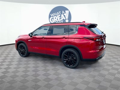 2025 Mitsubishi Outlander Plug-In Hybrid SEL Black Edition