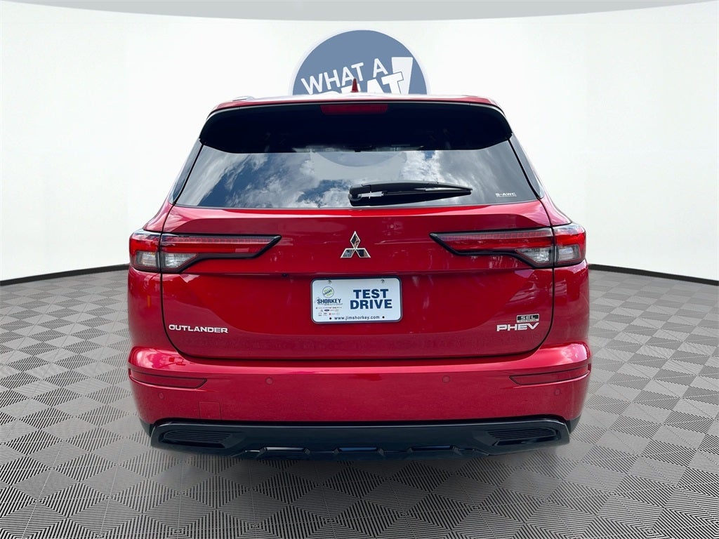2025 Mitsubishi Outlander Plug-In Hybrid SEL Black Edition