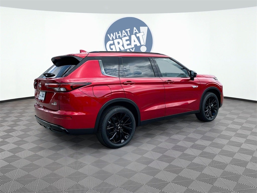 2025 Mitsubishi Outlander Plug-In Hybrid SEL Black Edition