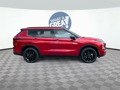 2025 Mitsubishi Outlander Plug-In Hybrid SEL Black Edition