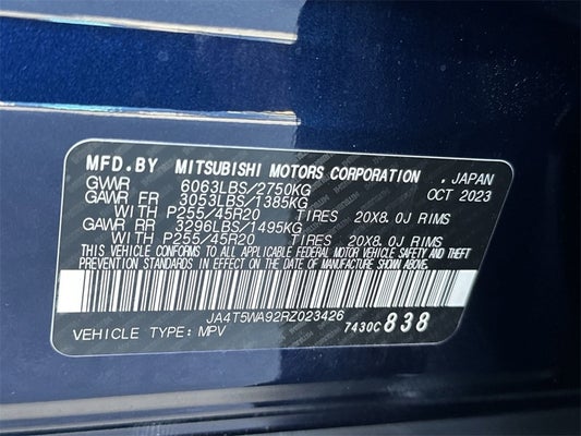 2024 Mitsubishi Outlander PHEV SEL in North Huntingdon, PA - Jim Shorkey Auto Group