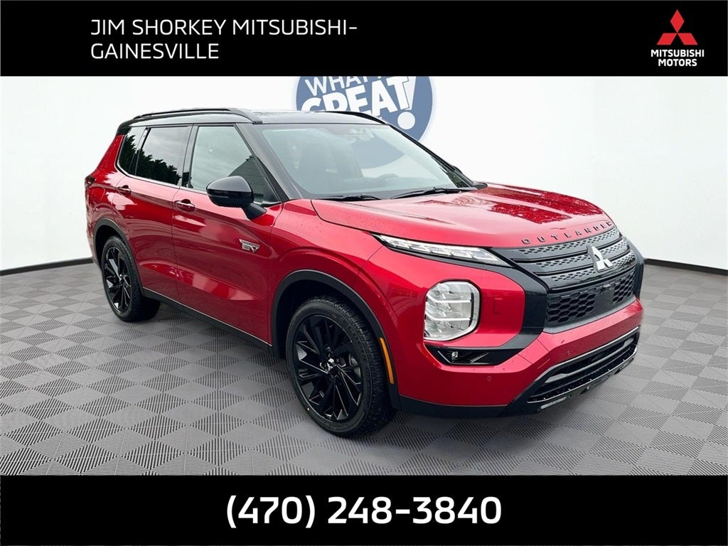 2025 Mitsubishi Outlander Plug-In Hybrid SEL Black Edition