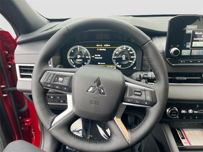 2025 Mitsubishi Outlander Plug-In Hybrid SEL Black Edition