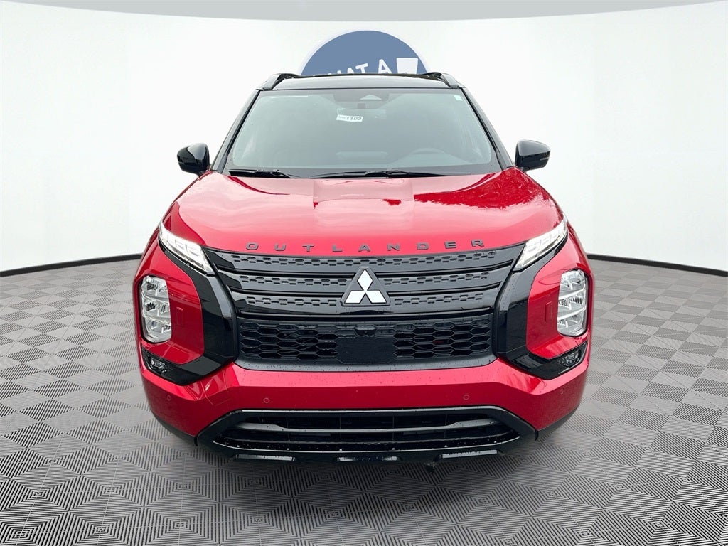 2025 Mitsubishi Outlander Plug-In Hybrid SEL Black Edition