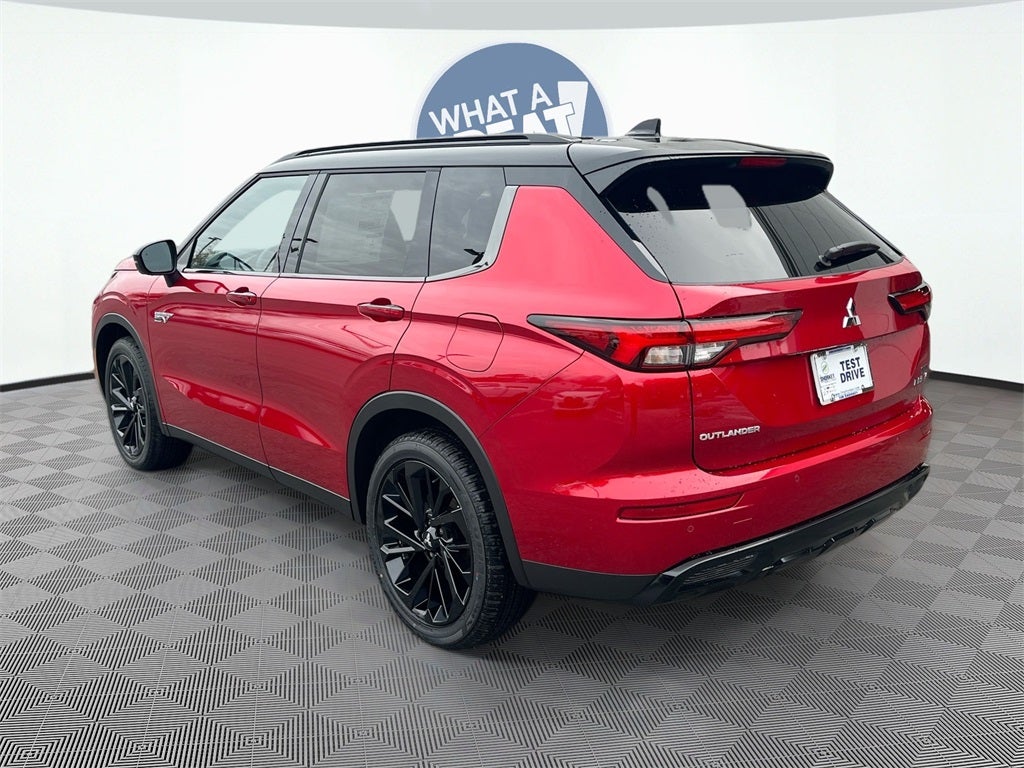 2025 Mitsubishi Outlander Plug-In Hybrid SEL Black Edition