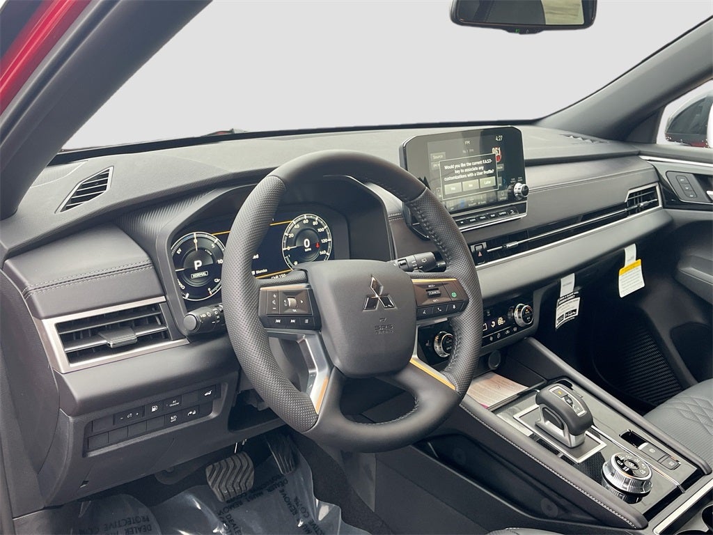 2025 Mitsubishi Outlander Plug-In Hybrid SEL Black Edition