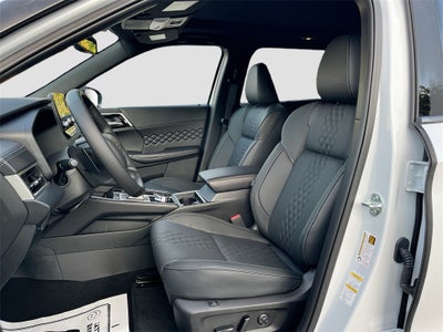 2025 Mitsubishi Outlander Plug-In Hybrid SEL Black Edition