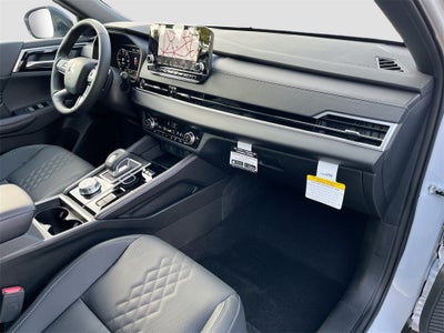 2025 Mitsubishi Outlander Plug-In Hybrid SEL Black Edition