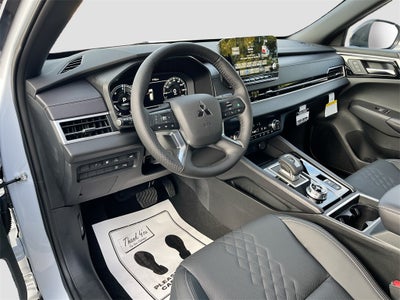 2025 Mitsubishi Outlander Plug-In Hybrid SEL Black Edition