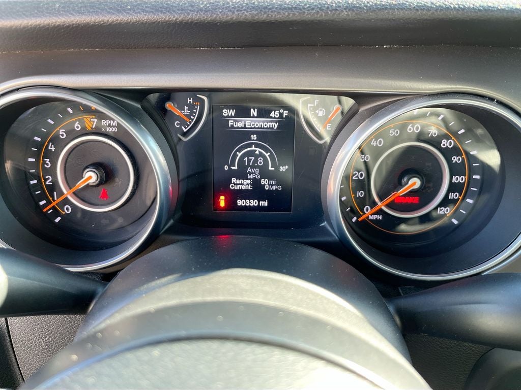 2018 Jeep Wrangler Unlimited Sport S