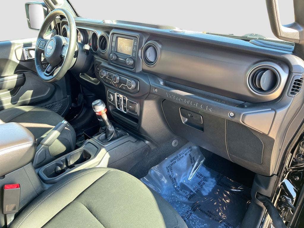 2018 Jeep Wrangler Unlimited Sport S