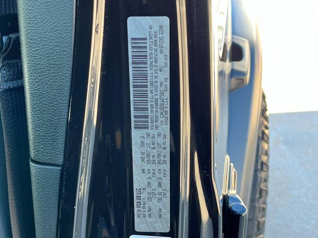 2018 Jeep Wrangler Unlimited Sport S