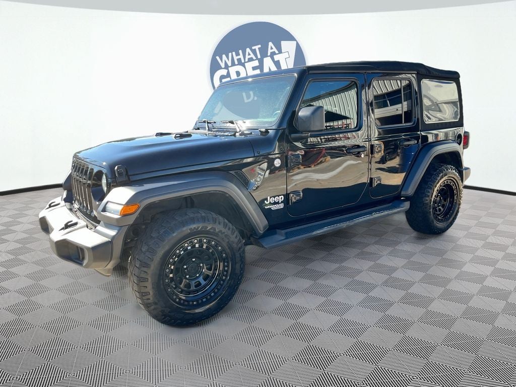 2018 Jeep Wrangler Unlimited Sport S