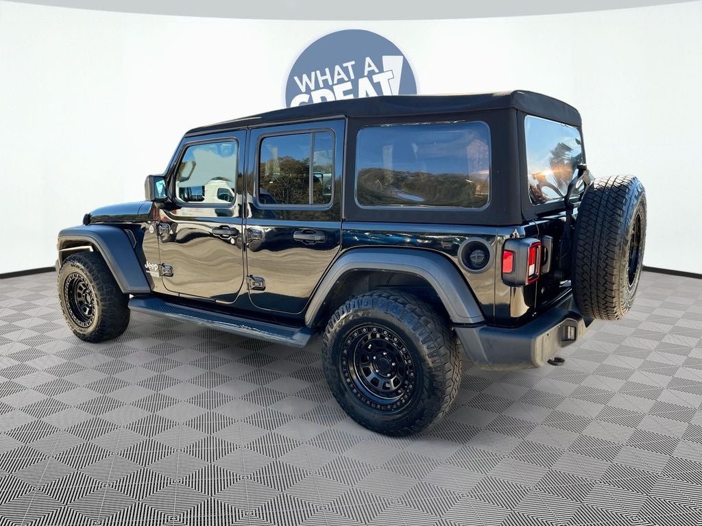 2018 Jeep Wrangler Unlimited Sport S