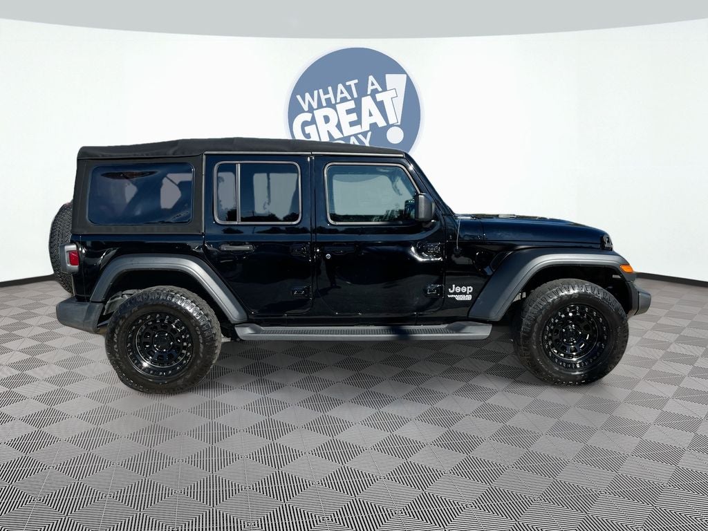 2018 Jeep Wrangler Unlimited Sport S