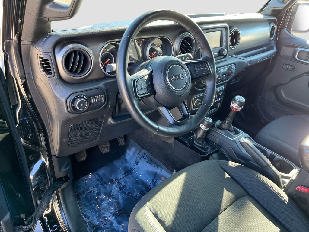 2018 Jeep Wrangler Unlimited Sport S