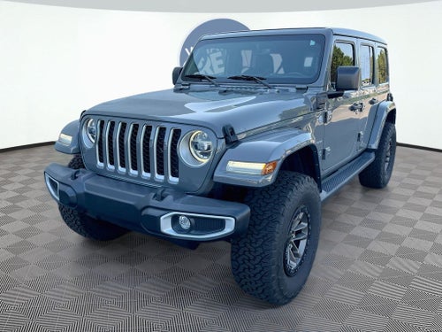 2021 Jeep Wrangler Unlimited Sahara 4xe